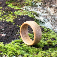 Naturel Wooden Bentwood Ring, Made in Melbourne - Australia - Men / Women / Unisex