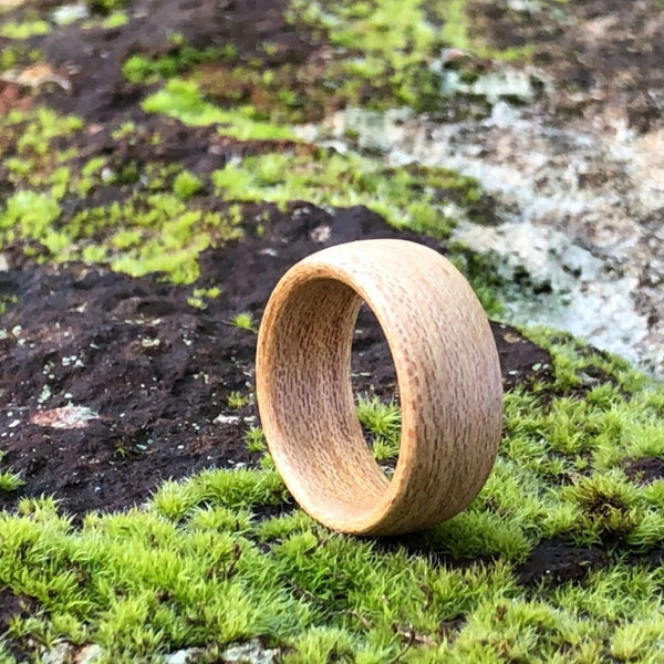 Naturel Wooden Bentwood Ring, Made in Melbourne - Australia - Men / Women / Unisex