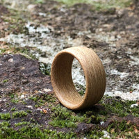 Naturel Wooden Bentwood Ring, Made in Melbourne - Australia - Men / Women / Unisex