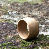 Naturel Wooden Bentwood Ring, Made in Melbourne - Australia - Men / Women / Unisex