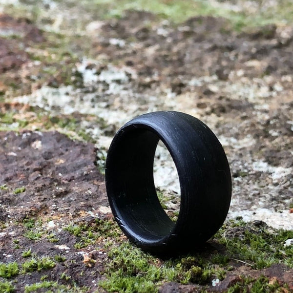 Naturel Wooden Bentwood Ring, Made in Melbourne - Australia - Men / Women / Unisex