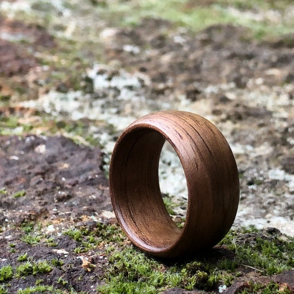 Naturel Wooden Bentwood Ring, Made in Melbourne - Australia - Men / Women / Unisex