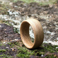 Naturel Wooden Bentwood Ring, Made in Melbourne - Australia - Men / Women / Unisex