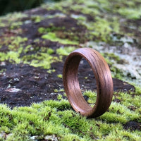 Naturel Wooden Bentwood Ring, Made in Melbourne Australia