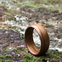 Naturel Wooden Bentwood Ring, Made in Melbourne - Australia - Men / Women / Unisex