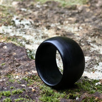 Naturel Wooden Bentwood Ring, Made in Melbourne - Australia - Men / Women / Unisex