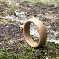 Naturel Wooden Bentwood Ring, Made in Melbourne - Australia - Men / Women / Unisex