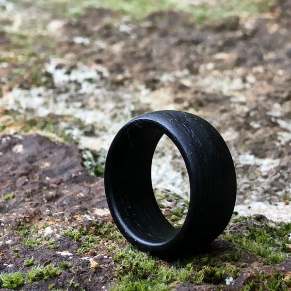 Naturel Wooden Bentwood Ring, Made in Melbourne - Australia - Men / Women / Unisex