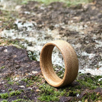 Naturel Wooden Bentwood Ring, Made in Melbourne - Australia - Men / Women / Unisex