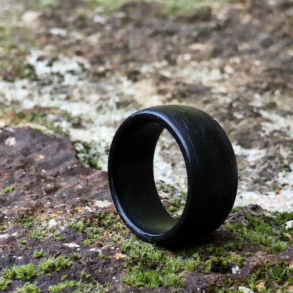 Naturel Wooden Bentwood Ring, Made in Melbourne - Australia - Men / Women / Unisex