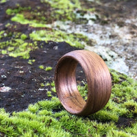 Naturel Wooden Bentwood Ring, Made in Melbourne Australia