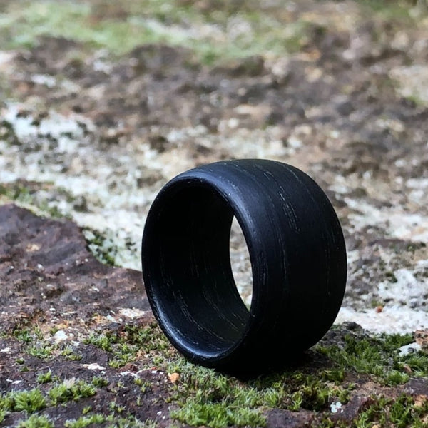 Naturel Wooden Bentwood Ring, Made in Melbourne - Australia - Men / Women / Unisex