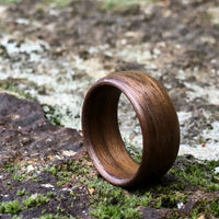 Naturel Wooden Bentwood Ring, Made in Melbourne - Australia - Men / Women / Unisex