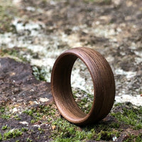 Naturel Wooden Bentwood Ring, Made in Melbourne - Australia - Men / Women / Unisex