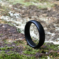 Naturel Wooden Bentwood Ring, Made in Melbourne - Australia - Men / Women / Unisex