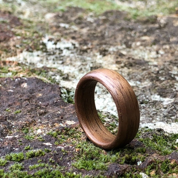 Naturel Wooden Bentwood Ring, Made in Melbourne - Australia - Men / Women / Unisex