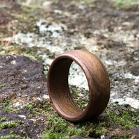 Naturel Wooden Bentwood Ring, Made in Melbourne - Australia - Men / Women / Unisex