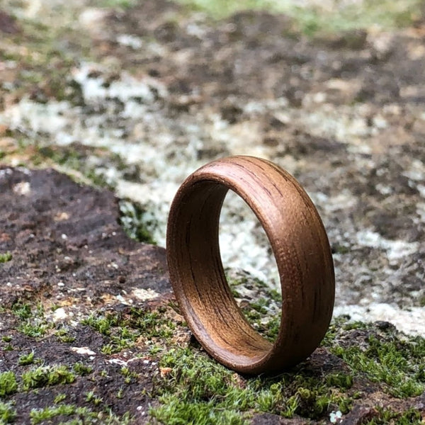 Naturel Wooden Bentwood Ring, Made in Melbourne - Australia - Men / Women / Unisex