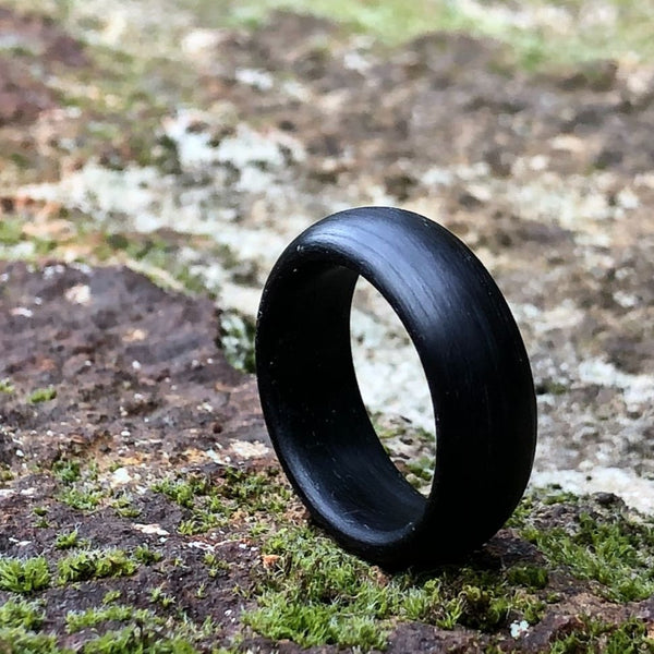 Naturel Wooden Bentwood Ring, Made in Melbourne - Australia - Men / Women / Unisex