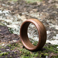 Naturel Wooden Bentwood Ring, Made in Melbourne - Australia - Men / Women / Unisex