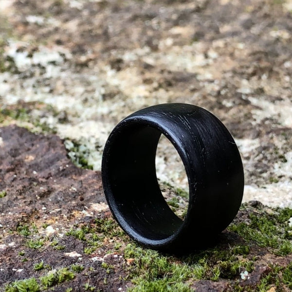 Naturel Wooden Bentwood Ring, Made in Melbourne - Australia - Men / Women / Unisex