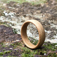 Naturel Wooden Bentwood Ring, Made in Melbourne - Australia - Men / Women / Unisex